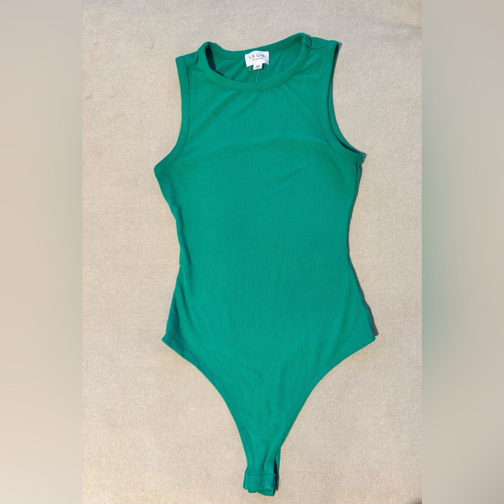 Green Women’s Body Suit